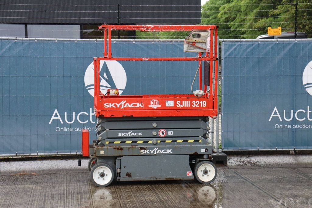 Skyjack SJ3219 Electric Scissor Lift 7.8m 2016