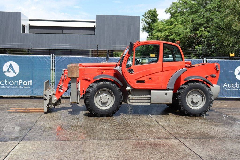 Manitou MT1440 Telehandler Diesel 4000kg 14m 2011