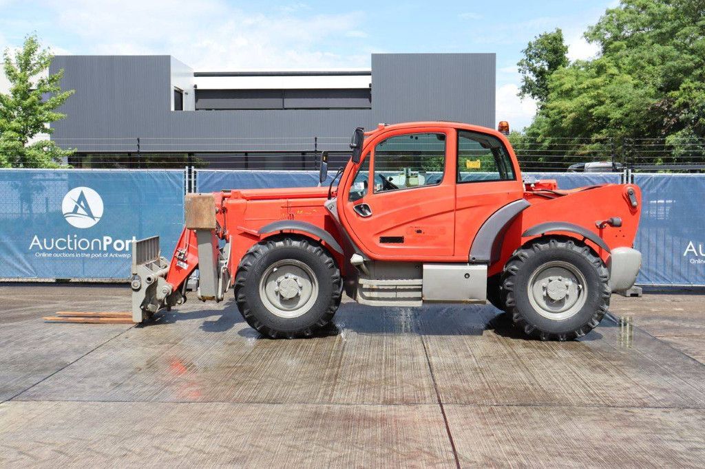 Manitou MT1440 Telehandler Diesel 4000kg 14m 2011