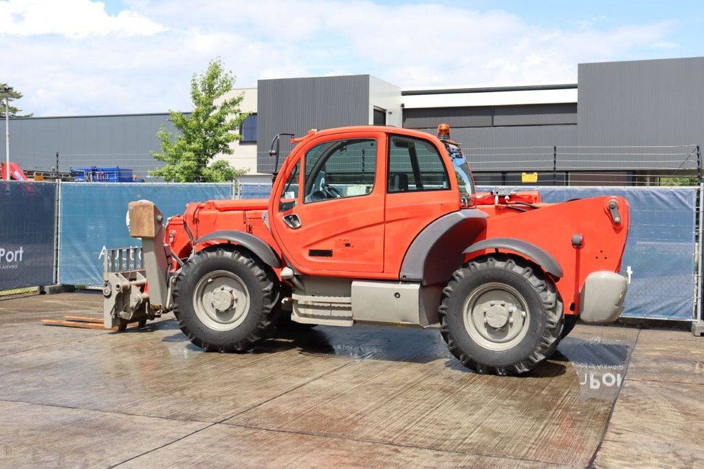 Manitou MT1440 Telehandler Diesel 4000kg 14m 2011