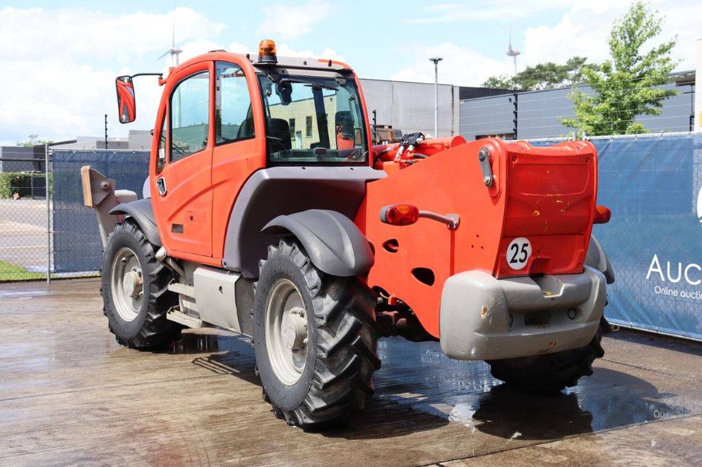Manitou MT1440 Telehandler Diesel 4000kg 14m 2011