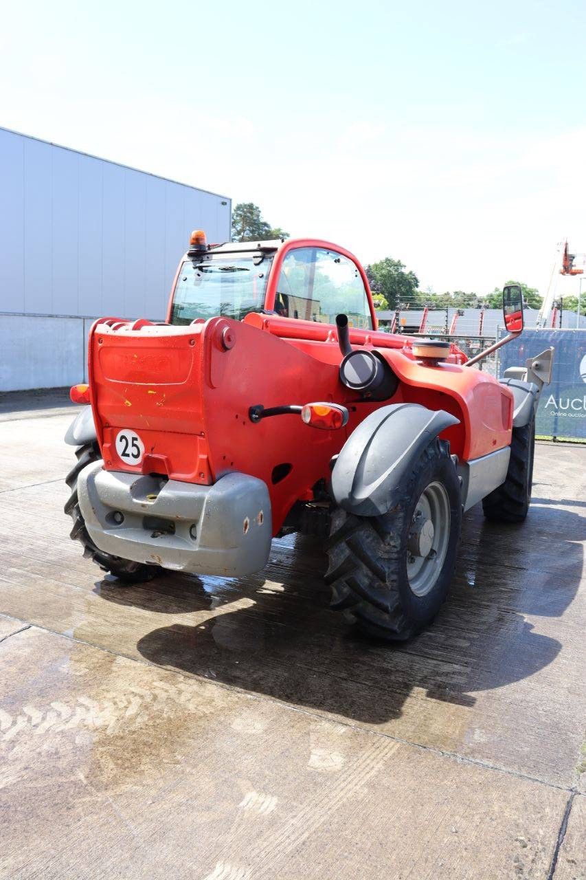 Manitou MT1440 Telehandler Diesel 4000kg 14m 2011