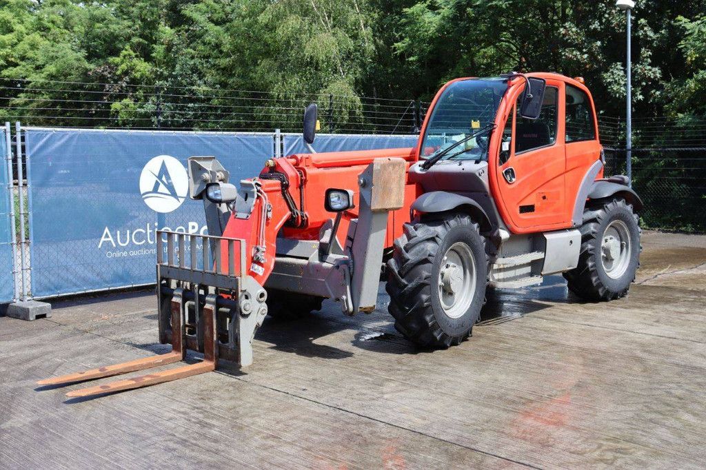 Manitou MT1440 Telehandler Diesel 4000kg 14m 2011