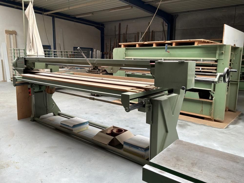 Export S3000 Belt Planer
