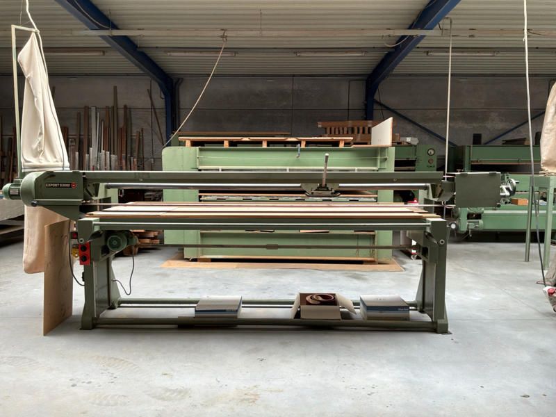 Export S3000 Belt Planer