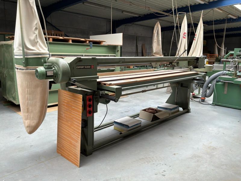 Export S3000 Belt Planer