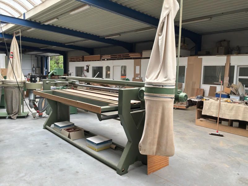 Export S3000 Belt Planer