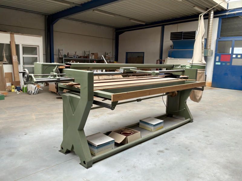 Export S3000 Belt Planer