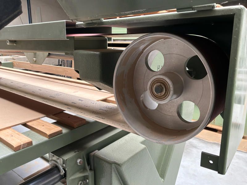 Export S3000 Belt Planer