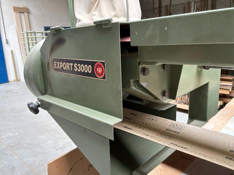 Export S3000 Belt Planer