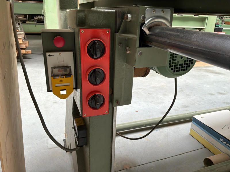 Export S3000 Belt Planer