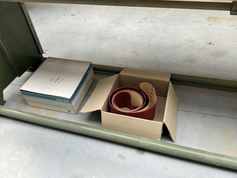 Export S3000 Belt Planer