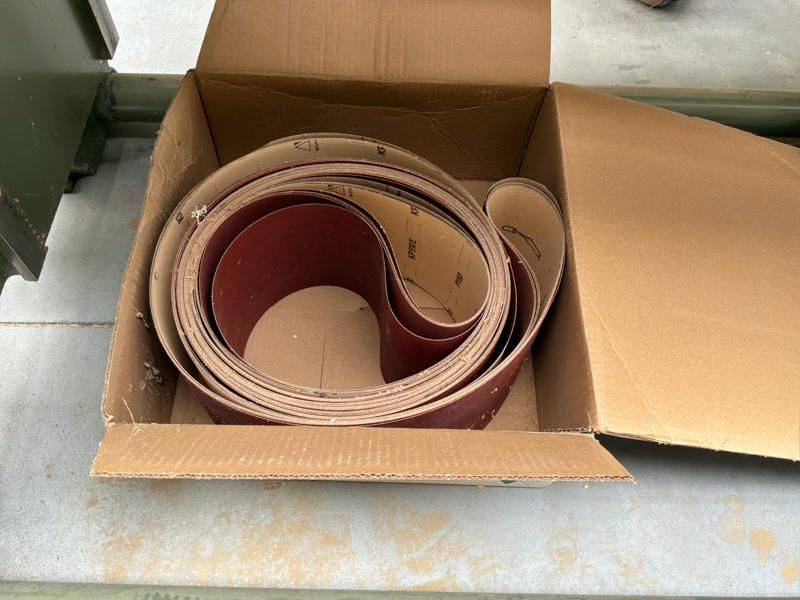 Export S3000 Belt Planer
