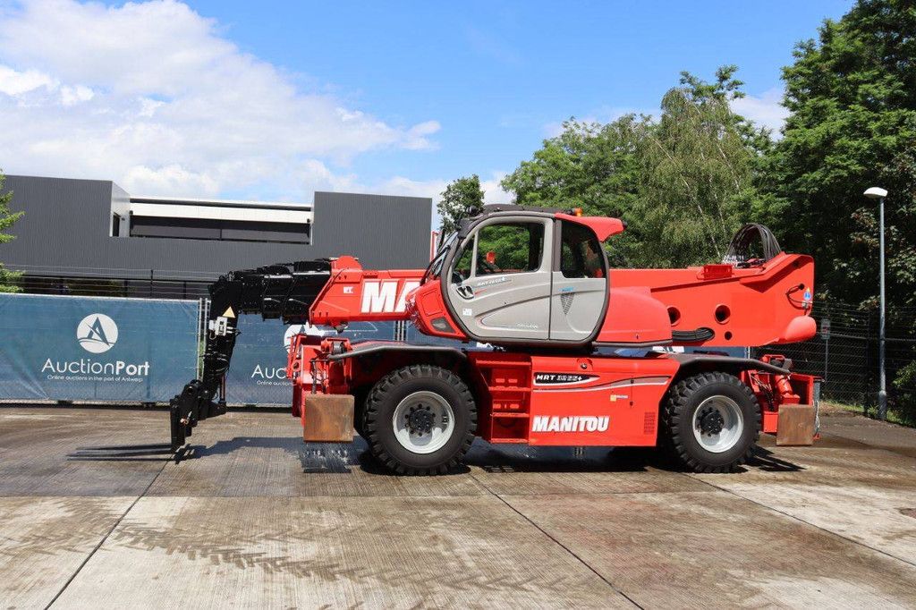 Manitou MRT 3255+ Telehandler Diesel 5500kg 31.6m 2016