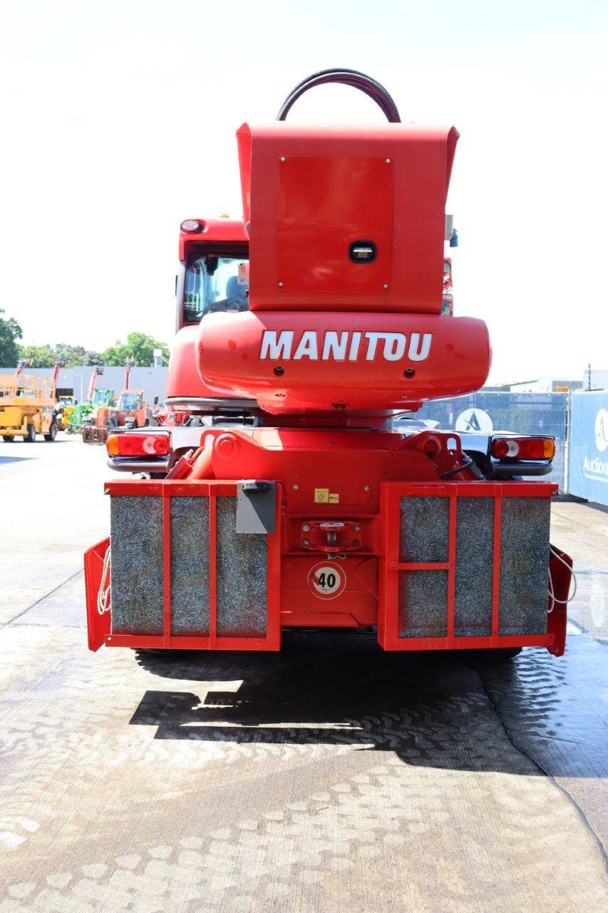 Manitou MRT 3255+ Telehandler Diesel 5500kg 31.6m 2016