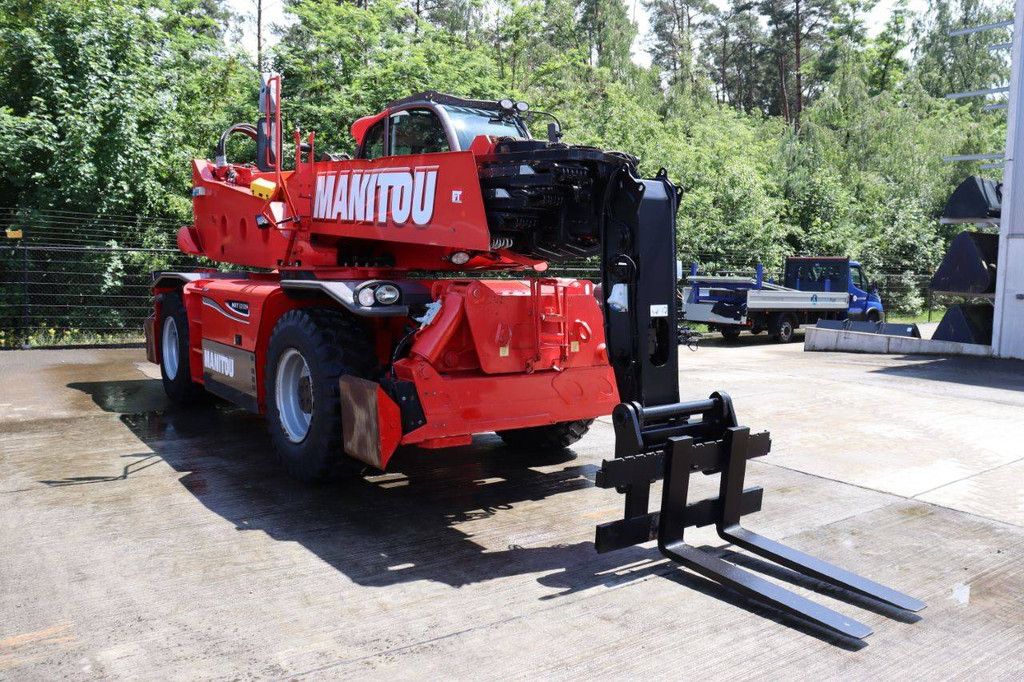 Manitou MRT 3255+ Telehandler Diesel 5500kg 31.6m 2016