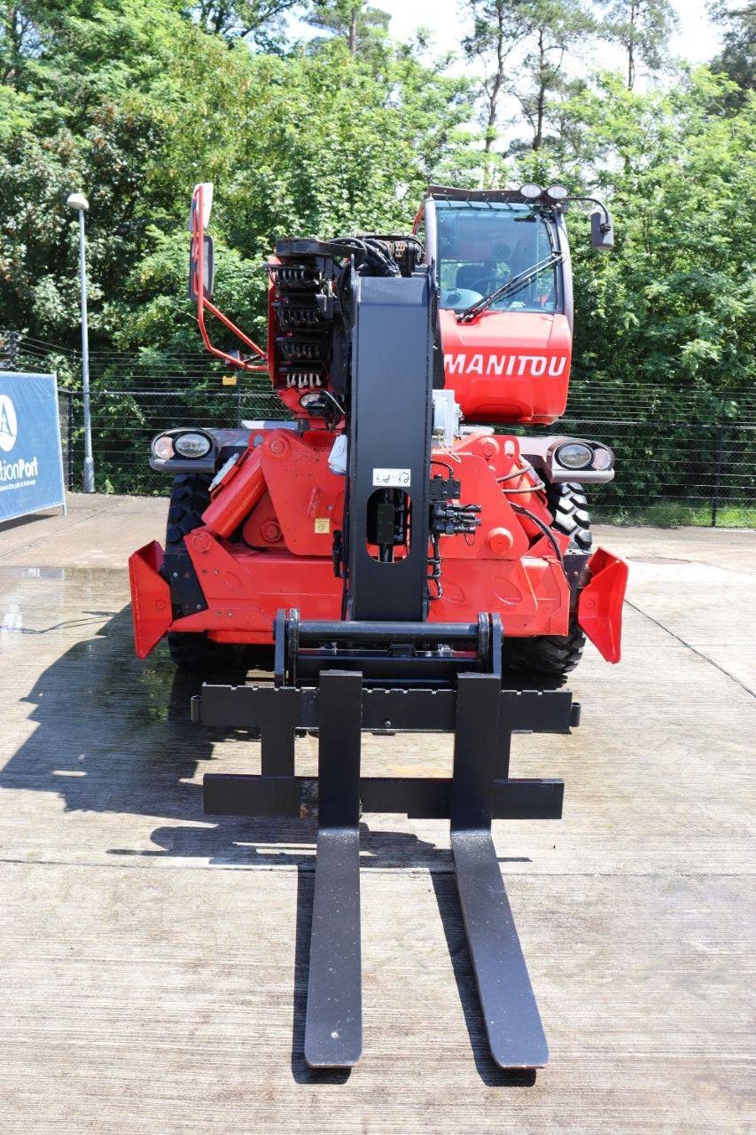 Manitou MRT 3255+ Telehandler Diesel 5500kg 31.6m 2016