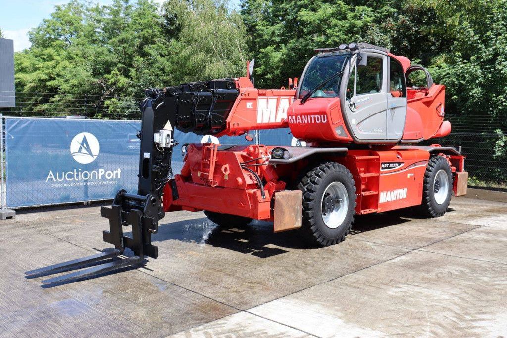 Manitou MRT 3255+ Telehandler Diesel 5500kg 31.6m 2016