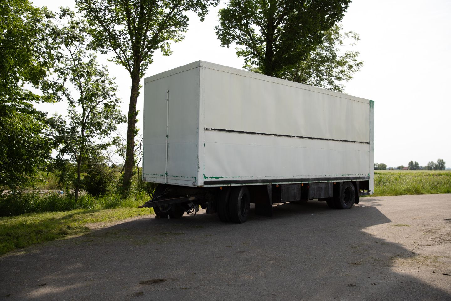 Koeltrailer Opslagtrailer Festivaltrailer