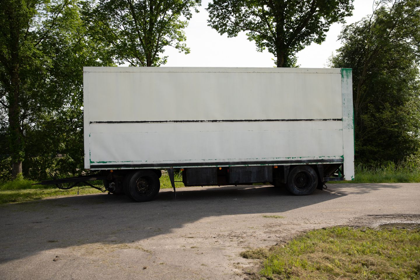 Koeltrailer Opslagtrailer Festivaltrailer