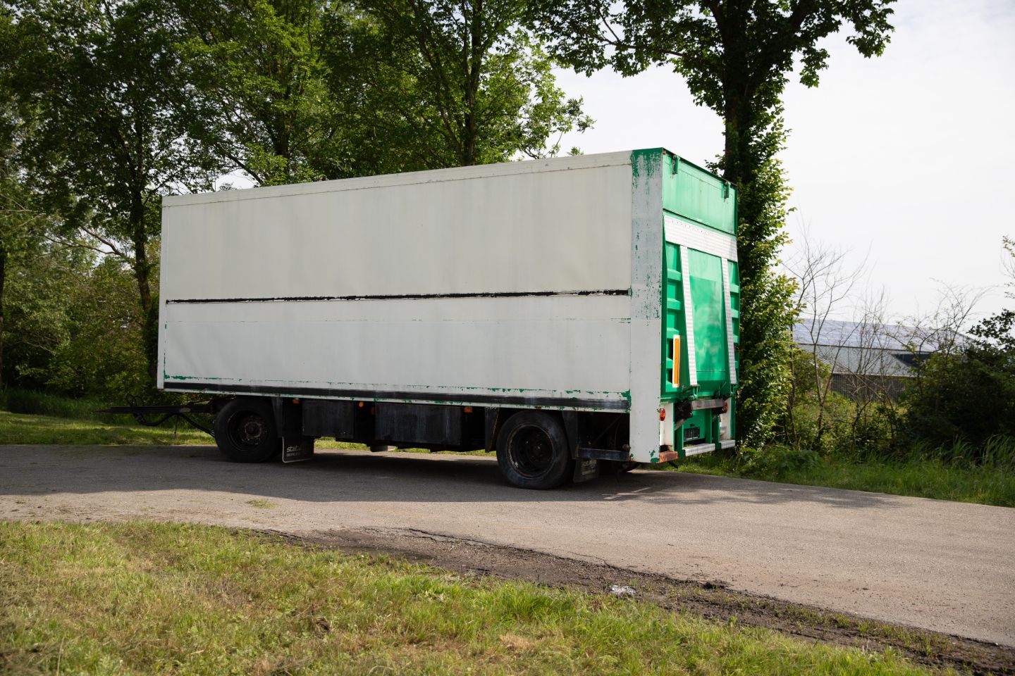 Koeltrailer Opslagtrailer Festivaltrailer