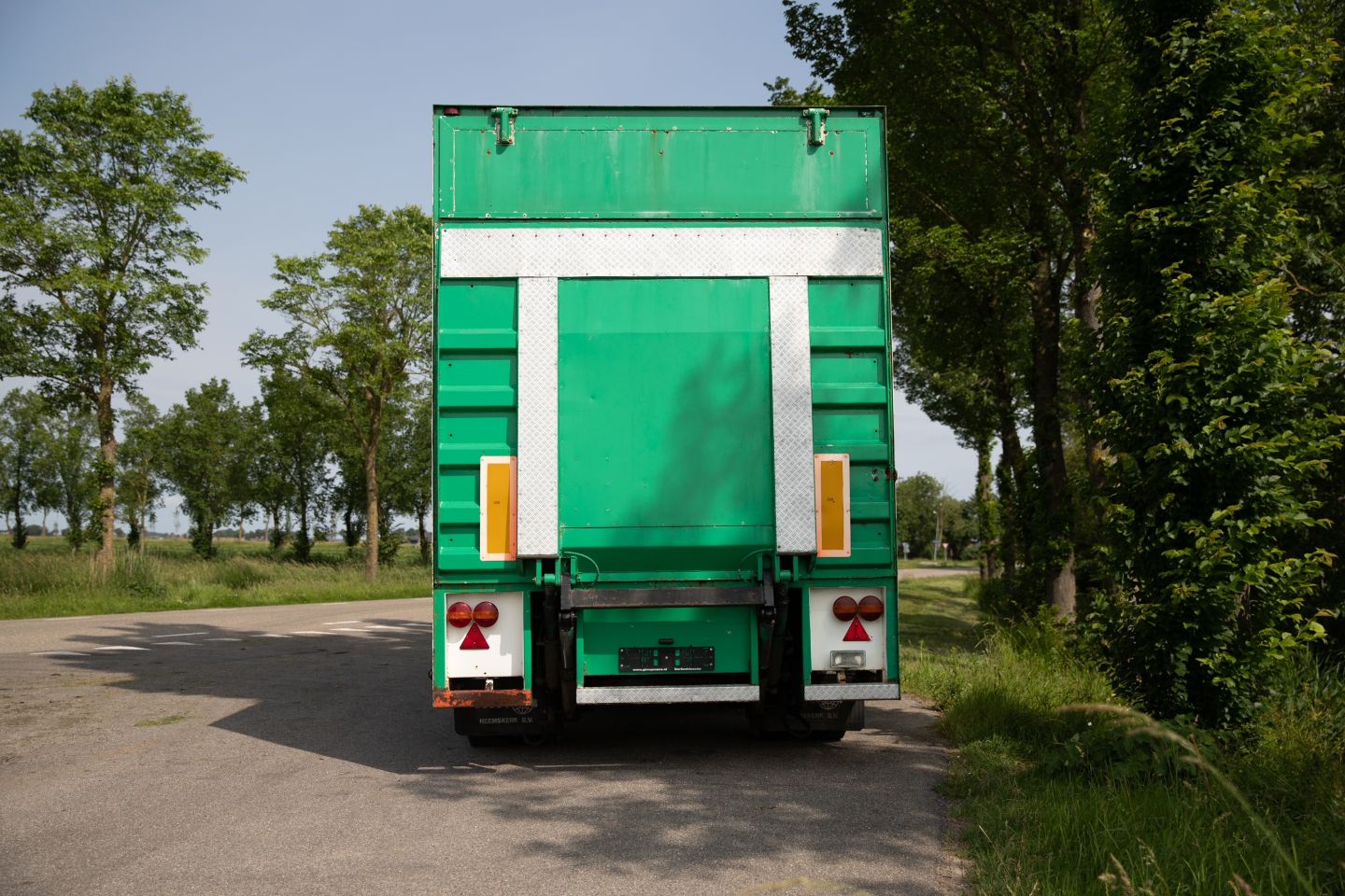 Koeltrailer Opslagtrailer Festivaltrailer
