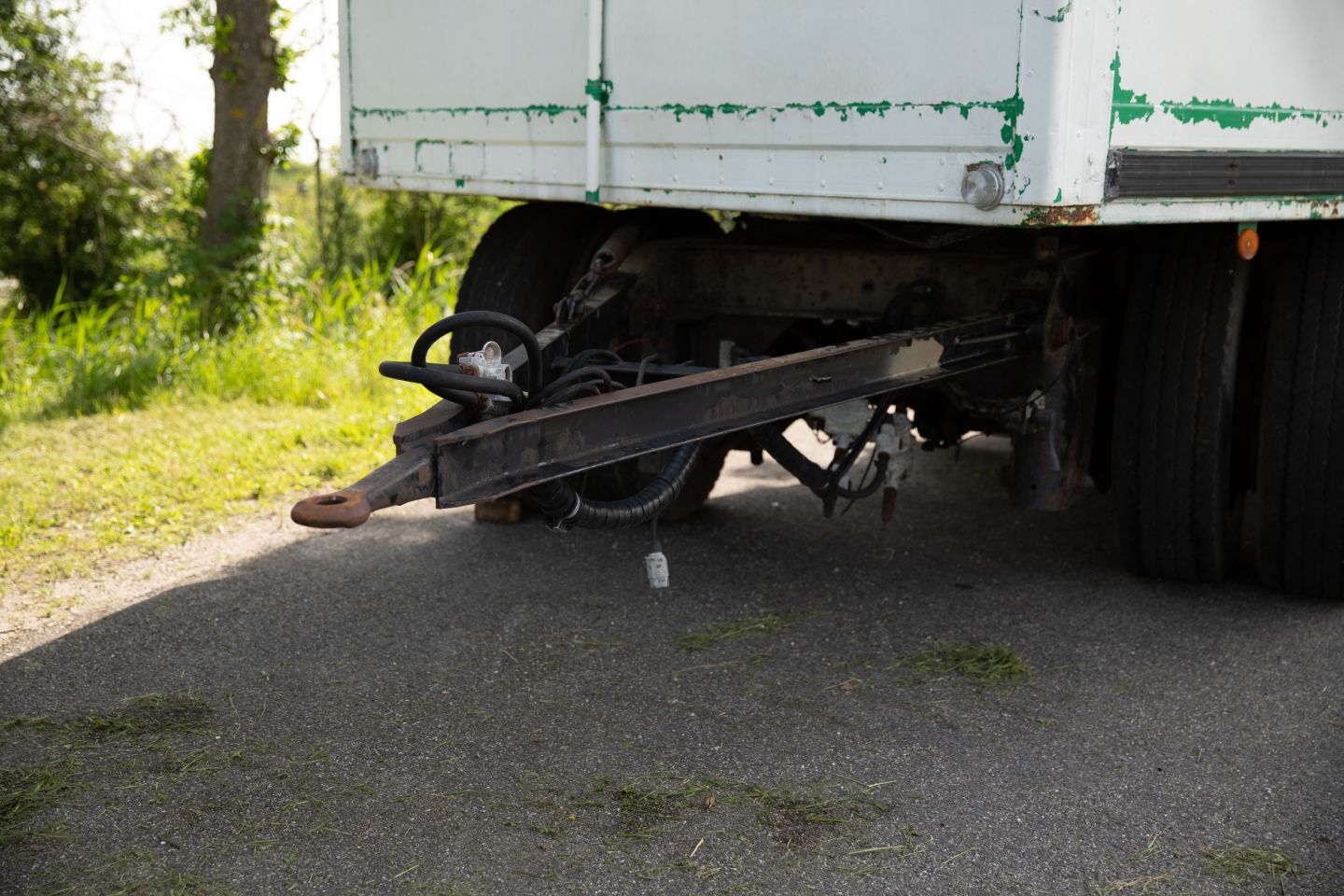 Koeltrailer Opslagtrailer Festivaltrailer