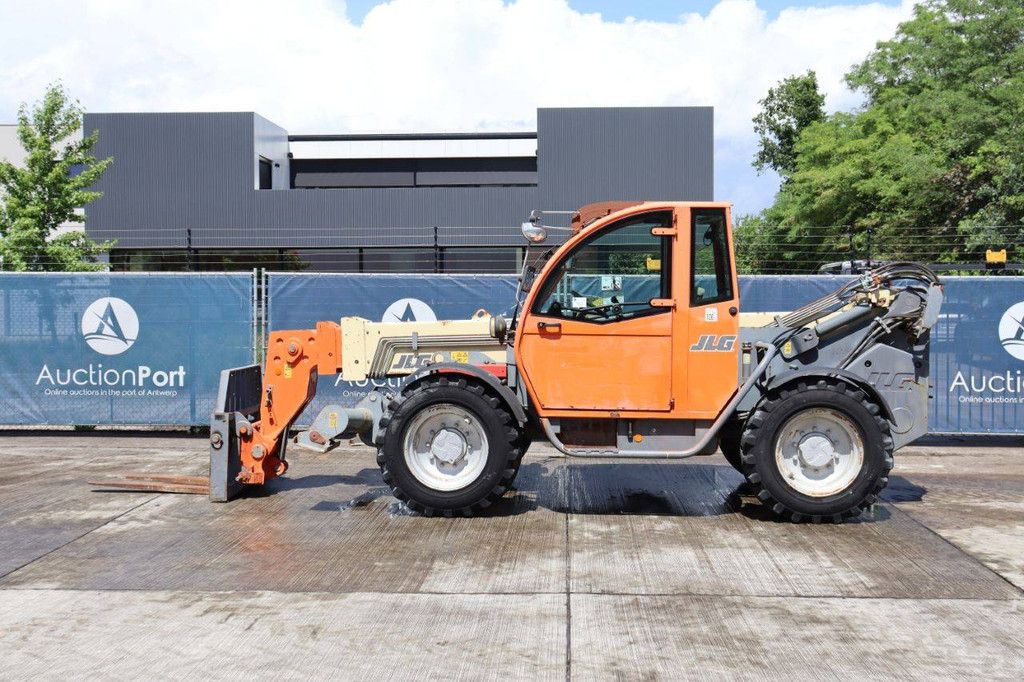 Telehandler JLG 3513PS Diesel 3500kg 13m 2008