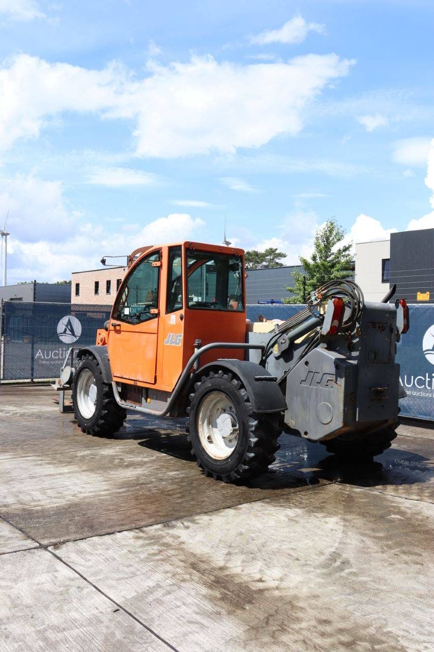 Telehandler JLG 3513PS Diesel 3500kg 13m 2008