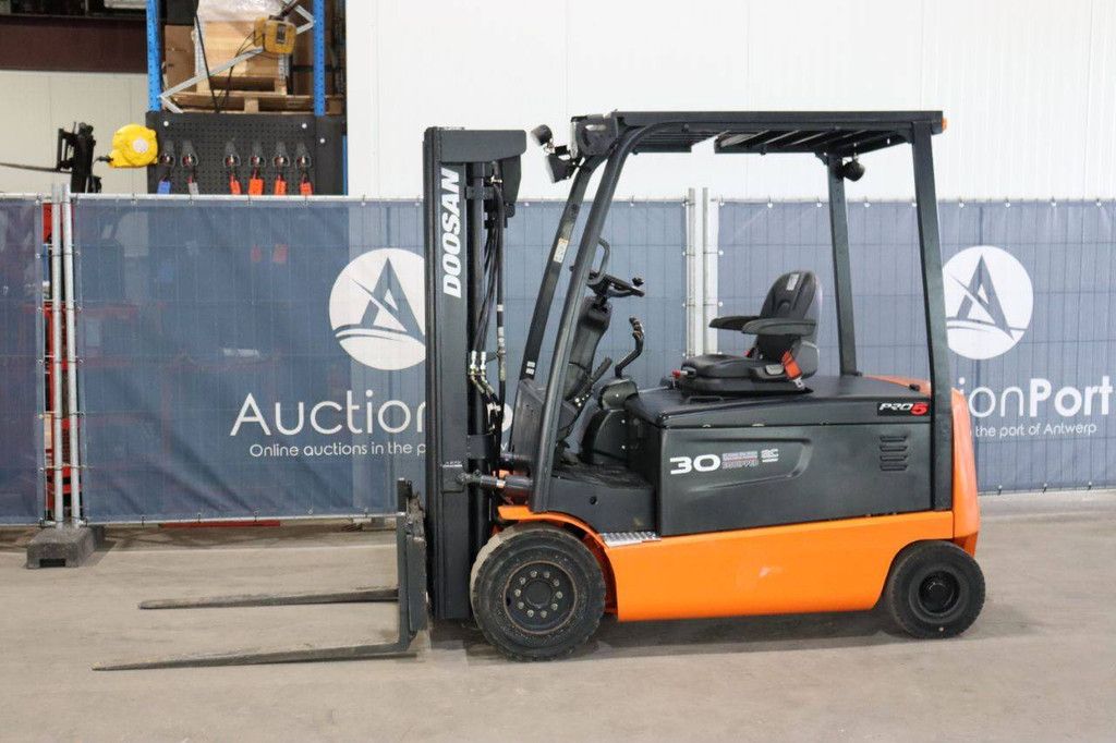 Doosan B30X-5 Elektrogabelstapler 3000 kg 2009