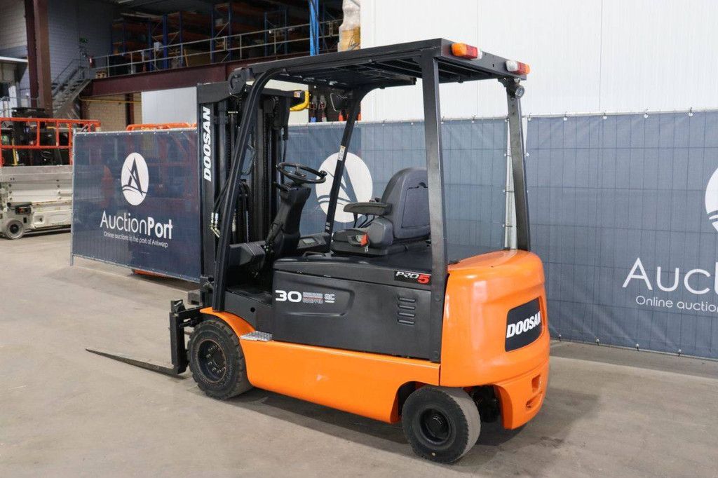 Doosan B30X-5 Elektrogabelstapler 3000 kg 2009