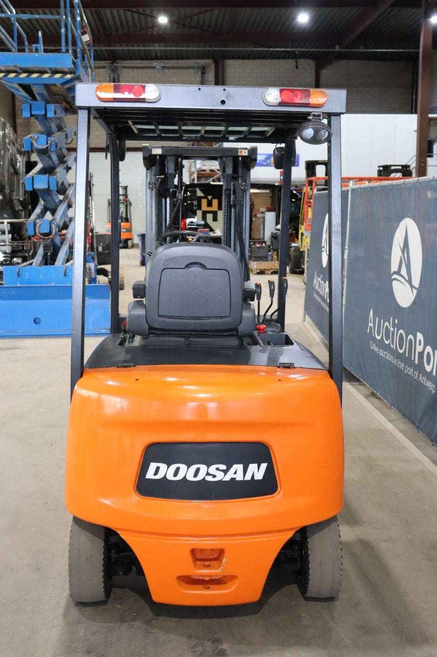 Doosan B30X-5 Elektrogabelstapler 3000 kg 2009