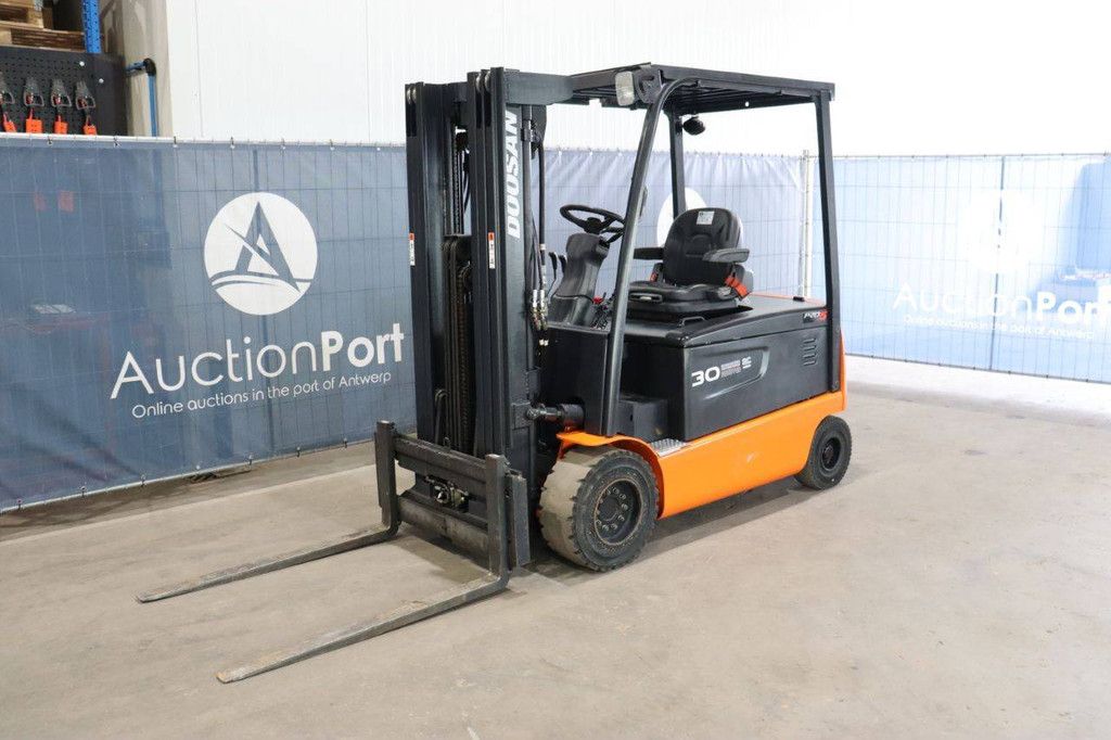 Doosan B30X-5 Elektrogabelstapler 3000 kg 2009
