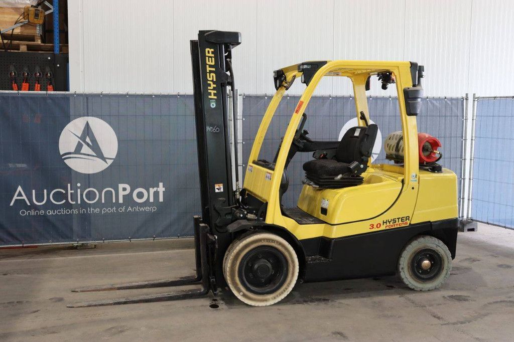 Forklift Hyster H3.0FT LPG 3000kg 2021