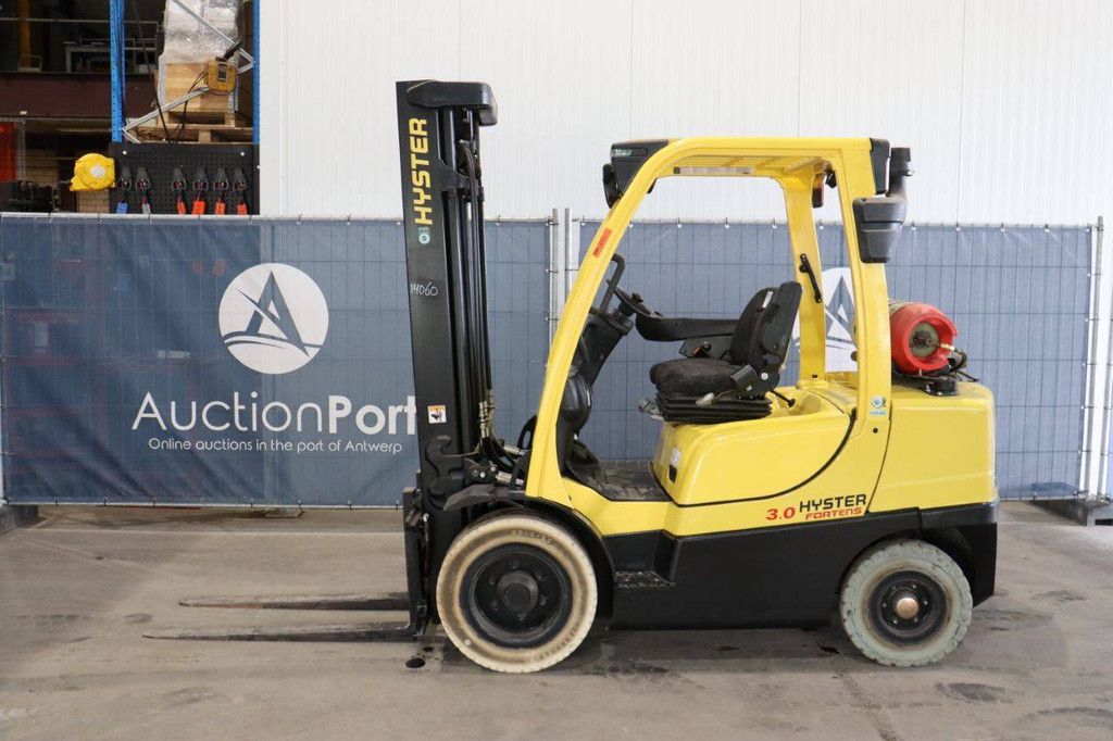 Forklift Hyster H3.0FT LPG 3000kg 2021