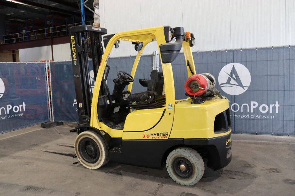 Forklift Hyster H3.0FT LPG 3000kg 2021