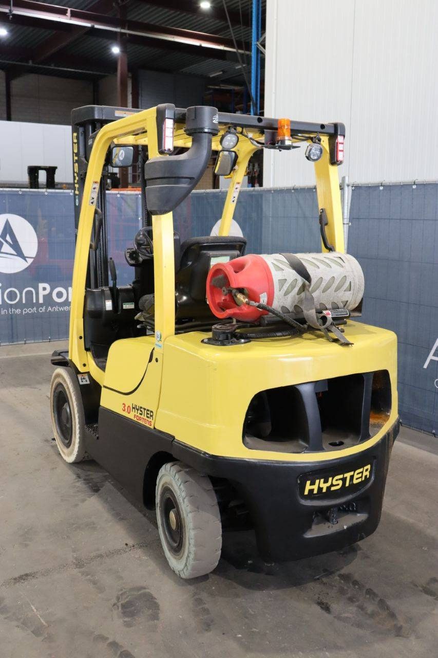 Forklift Hyster H3.0FT LPG 3000kg 2021