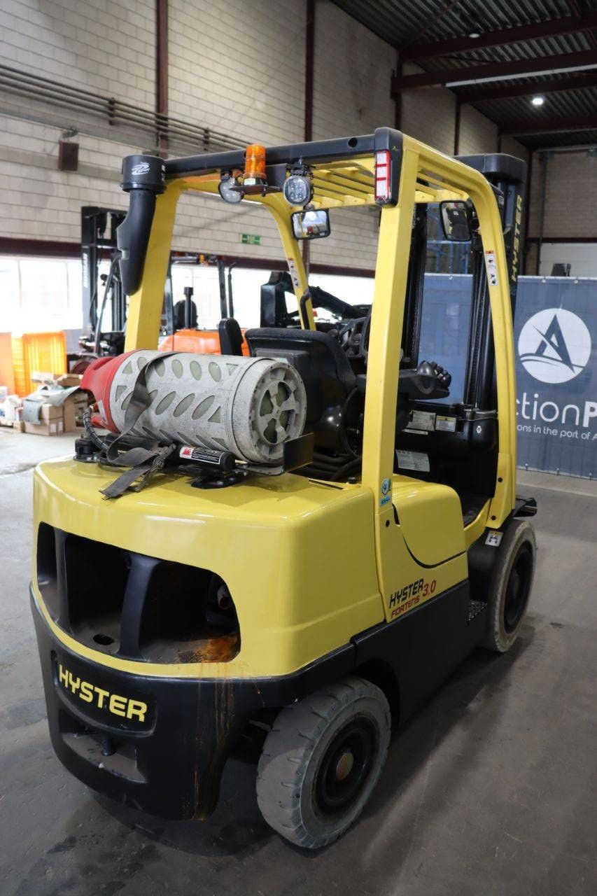 Forklift Hyster H3.0FT LPG 3000kg 2021