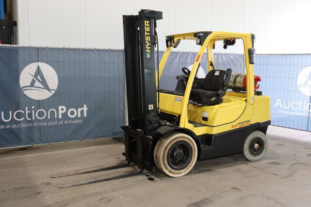 Forklift Hyster H3.0FT LPG 3000kg 2021