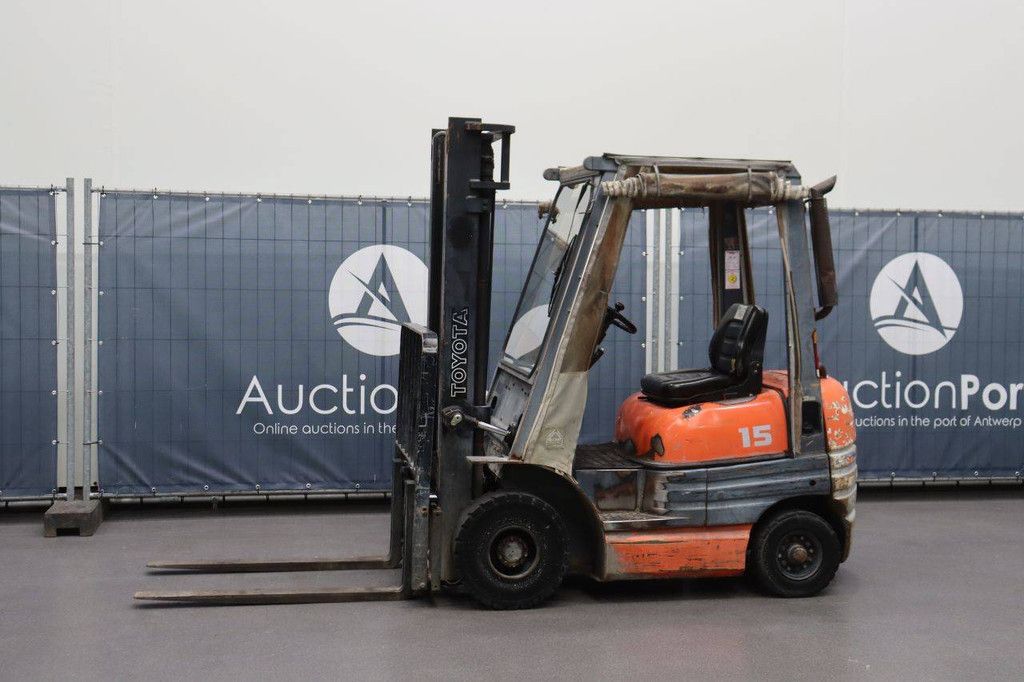 Toyota 15 Diesel Forklift 1500kg