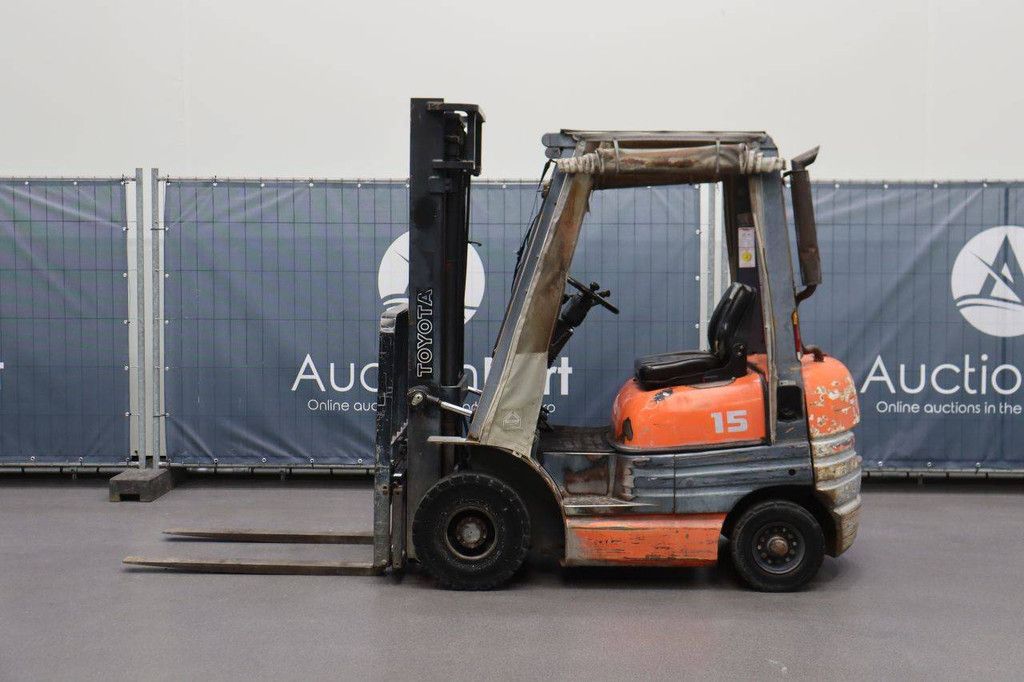 Toyota 15 Diesel Forklift 1500kg