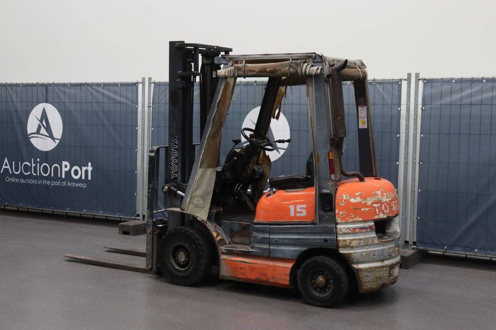 Toyota 15 Diesel Forklift 1500kg