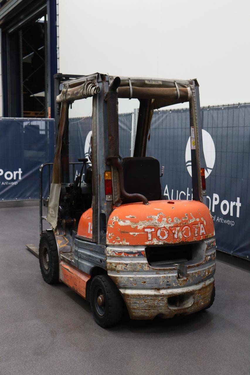 Toyota 15 Diesel Forklift 1500kg