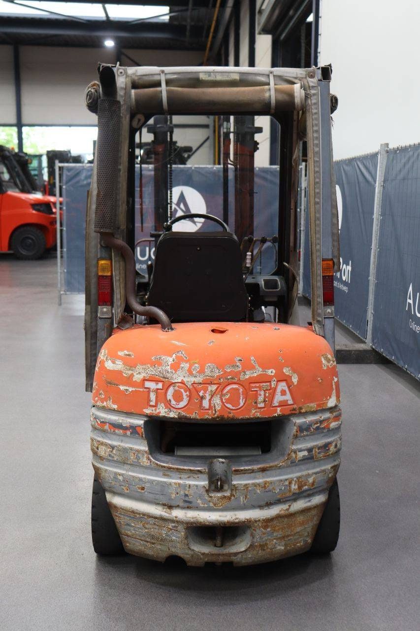 Toyota 15 Diesel Forklift 1500kg