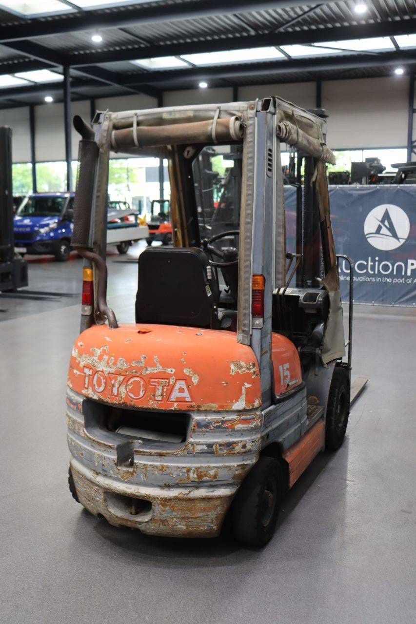 Toyota 15 Diesel Forklift 1500kg