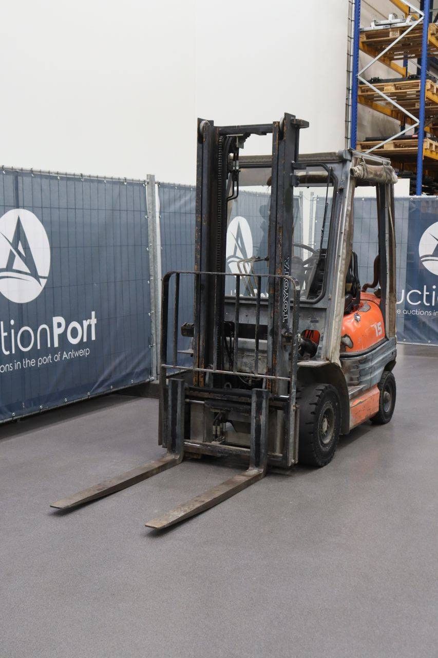 Toyota 15 Diesel Forklift 1500kg
