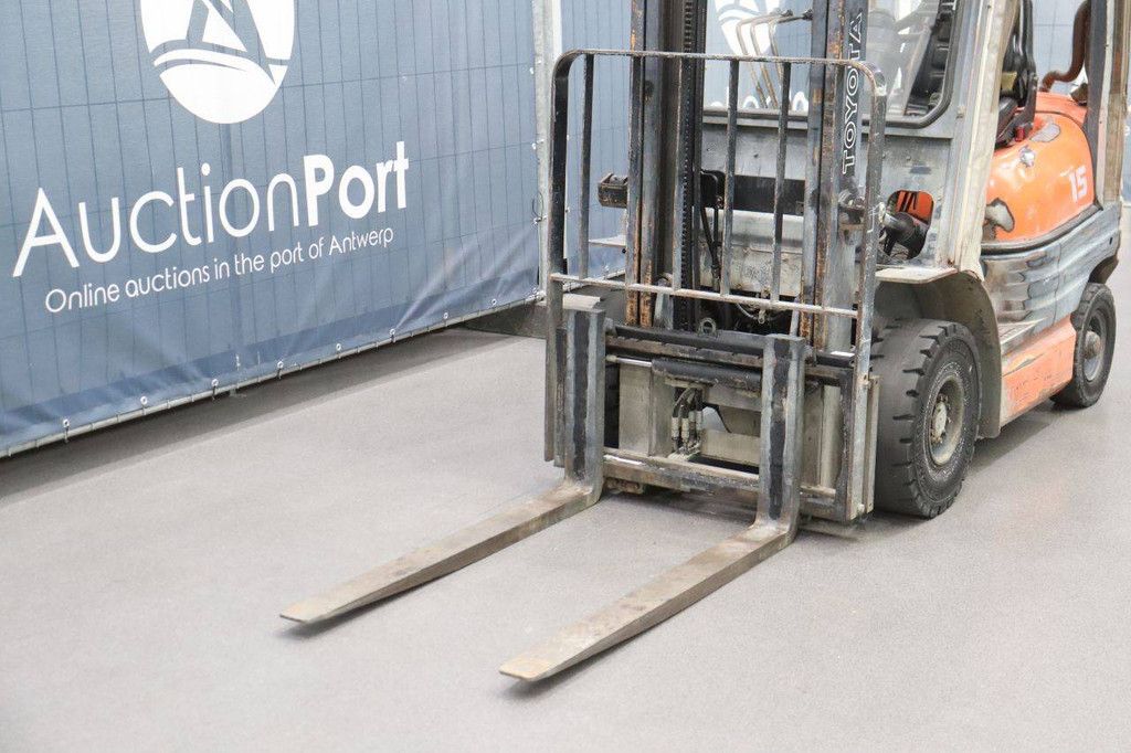 Toyota 15 Diesel Forklift 1500kg
