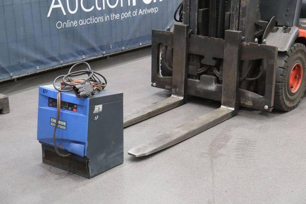 Linde E25/02 Electric Forklift 2500kg 2006