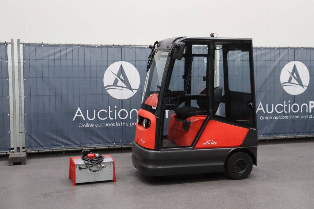 Linde P60 Elektrotraktor 50kg 2014