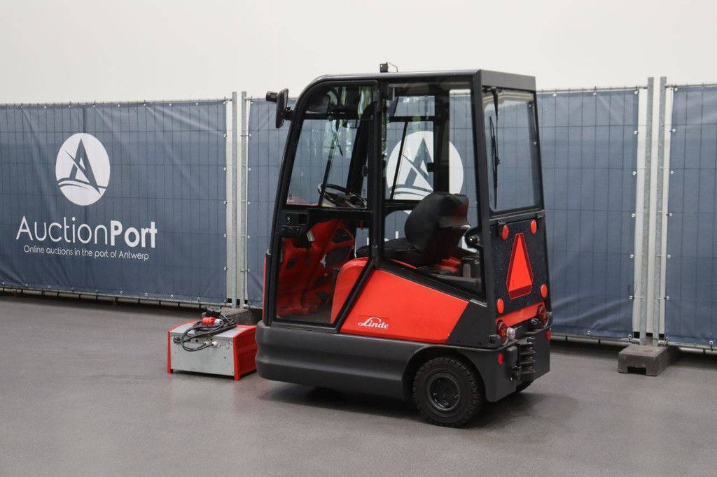 Linde P60 Elektrotraktor 50kg 2014